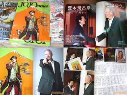 TIL in 2012, Hirohiko Araki had met with Clint Eastwood, who inspired  Jotaro Kujo of Stardust Crusaders, and received photos of Eastwood posing  as Jotaro. : r/StardustCrusaders