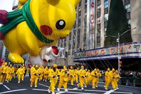 March of the wooden soldiers on tv thanksgiving day 2018. Macy S Thanksgiving Day Parade Takes On A Pandemic The New York Times