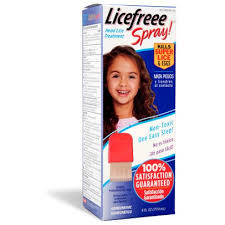 Does hairspray kill lice and eggs? Licefreee Spray Head Lice Treatment Kills Super Lice Eggs 6 Oz