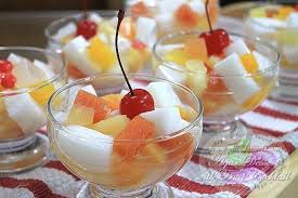 Reserve all the juices from the fruits to make an ice cold drink. Agar Dessert With Fruit Cocktail Recipe Https Mcstach Io C3c1c9c0 Fruit Cocktails Desserts Recipes With Fruit Cocktail