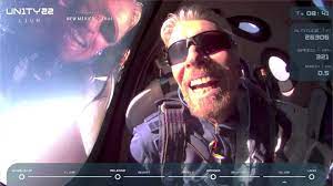 © andres leighton/ap virgin galactic founder richard branson waves good bye while heading to board the rocket plane that will fly him to space from spaceport america near truth or consequences, new mexico, july 11, 2021. Bdezgj63c8raum