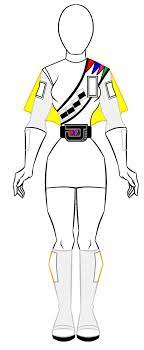 J A K Q Dengekitai Outline Girl 1 By Powerrangersworld999 Girl Outline Power Rangers