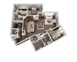 Crescentfallschurch 1000x800 Plangg B2 5cd 3d Apartment Floor Plans House Layout Plans Home Building Design