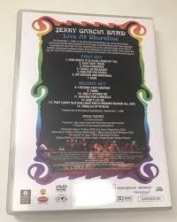 Dvd Jerry Garcia Band - Live At Shoreline - Original | Parcelamento sem  juros