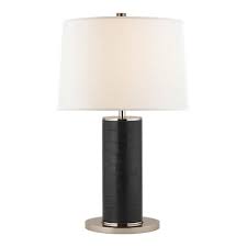 Black damask tablecloth on the site can be easily washed and cleaned without taking away their beauty. Beckford Table Lamp In Embossed Black Table Lamps Lighting Products Ralph Lauren Home Ralphlaurenhome Com
