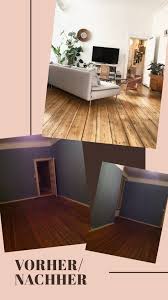 Ein schöner holzboden, leds über der arbeitsfläche und moderne, helle küchenmöbel haben aus dieser küche einen ganz neuen raum mit viel licht und luft gemacht. Happy Sunday Wohnzimmer Vorhernachher Altbau