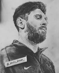 Lionel Messi Messi Drawing Tattoo Art Drawings Sketches