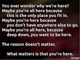 Red Vs Blue Sarge Quote Red Vs Blue Blue Quotes Red And Blue