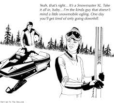 Download I Am So Cool Snowmobile Memes Cartoon