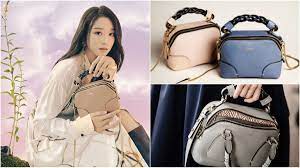 chloe 2020春夏系列推出的daria两用肩背包 一推出就大获好评 立即成为热门包款 皮革编织提把和缇花内衬气质又优雅 今天 15日 品牌正式推出全新mini daria包 更找来 虽然是精神病但没关系 it s okay to not be okay 高冷女主角徐睿知 bags gym bag chloe