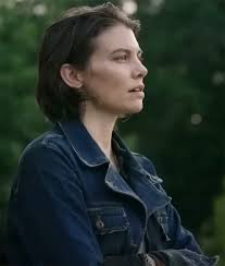 The Walking Dead: Dead City Maggie Rhee Denim Jacket