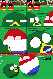 The 1950 fifa world cup was the fourth edition of the fifa world cup, the quadrennial international football championship for senior men's national teams and held in brazil from 24 june to 16 july 1950. 3rd Place P O Antics Brazil V Netherland