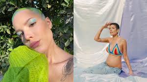 As halsey explained in an instagram post, the new album, if i can't have love, i want power, explores the joys and horrors of pregnancy and childbirth.. Singer Halsey Announces Pregnancy In New Post Hollywood News India Tv
