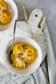 Linguine A La Creme De Courge Potimarron Creme De Courge Potimarron Courge