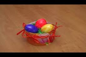 Ostern 30 coole ideen fur osternest basteln freshouse. Video Osternester Basteln Mit Kindern Eine Einfache Idee