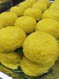 Cara buat resepi pulut kuning terbaik. Resipi Pulut Kuning Tanak Resepi Bergambar