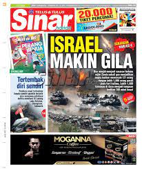 Lot 1, jalan renggam 15/5, off persiaran selangor, seksyen 15, 40200 shah alam, selangor darul ehsan Sinar Harian Antara Tajuk Utama Sinar Harian Edisi Utara Hari Ini Israel Makin Gila Tertembak Diri Sendiri Dapatkan Naskhah Anda Shmukadepan Facebook