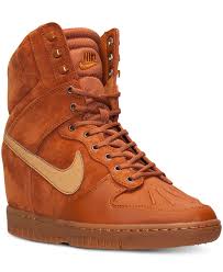 Nike Women S Dunk Sky Hi Essential Sneakers From Finish Line Nike Women S Dunk Sky Hi 2 0 Sneakerboot From Finish Line Finish Line Athletic Shoes Shoes Macy S Nike Women Trending Shoes Nike Dunks