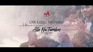 Chords For Lirik Lagu Mandar Allo Na Tambus Cover Version Anggara