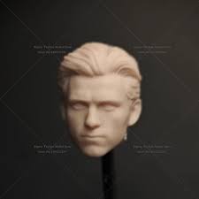 HL159 HL2075 Tom Holand 1/12 Spider Hero Man Unpainted Head Sculpt HL108  HL1395 PS4 Game Figure White Model Toys For 6" Ml Body