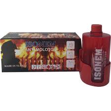 Isonem Anti Molotof Fiyati Taksit Secenekleri Ile Satin Al A molotov cocktail, also known as a petrol bomb, gasoline bomb, bottle bomb, poor man's grenade, fire bomb (not to be confused with an actual fire bomb), fire bottle or just molotov. isonem anti molotof