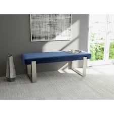 Benches & settees sale ends in 2 days! Vant Upholstered Bed Bench Weave Steel Black Overstock 33610102