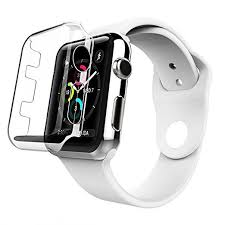 Oittm Apple Watch 42 Mm Case Series 2 Crystal Clear Pc Case Precise Cutout Screen Protector Full Fit Ultra Th Apple Watch Series Apple Watch Case Apple Watch