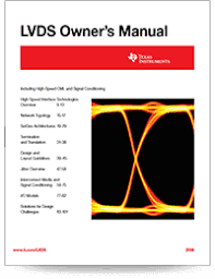 We did not find results for: Lvds Owner S Manual Design Guide 4th Edition
