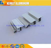 Algeria White Powder Coated Glazing Door and Window Profiles