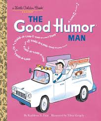 Vintage good humor ice cream bar 12 baked metal truck gasoline & oil food sign. The Good Humor Man Little Golden Book Daly Kathleen N Gergely Tibor 0033500960291 Amazon Com Books