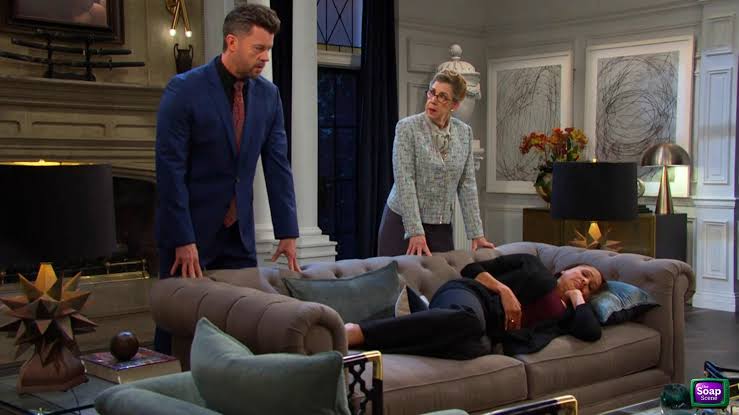 Days of our Lives Recap July 14: Johnny Confronts EJ Over the Arsenic  Cover-Up - The Soap Scene