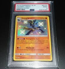 Did you scroll all this way to get facts about shiny lucario gx? Psa 10 Gem Mint Noivern Gx Sv78 Sv94 Sm Hidden Fates Shiny Holo Pokemon Card Toys Hobbies Fireszone Collectible Card Games