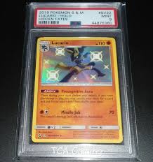 Did you scroll all this way to get facts about shiny lucario gx? Psa 10 Gem Mint Noivern Gx Sv78 Sv94 Sm Hidden Fates Shiny Holo Pokemon Card Toys Hobbies Fireszone Collectible Card Games