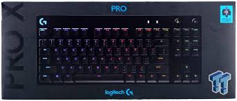 The logitech g pro x gaming keyboard is one of the first mainstream keyboards with fully swappable mechanical switches and it comes in a tkl size. Logitech G Pro X Mechanical Gaming Keyboard Review Tweaktown