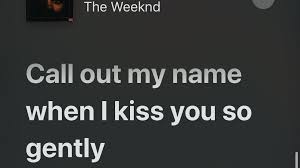 Call out my name lyrics. Selena Gomez Released A New Song Called Souvenir And Fans Are Convinced It S About The Weeknd