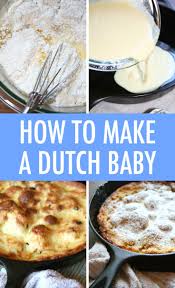 Craftsy Com Express Your Creativity Dutch Baby Recipe Dutch Baby Pancake Recipe Breakfast Dishes