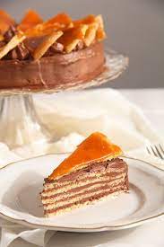 Dobos Torte Hungarian Cake Recipe Dobos Torte Recipe Hungarian Cake Torte Recipe
