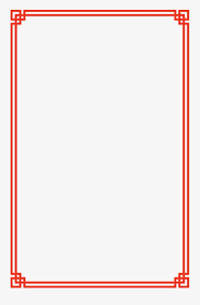 Chinese R Festive R Good Luck Border Joyous Frame Chinese Png Transparent Clipart Image And Psd File For Free Download Page Borders Design Frame Border Design Art Deco Borders
