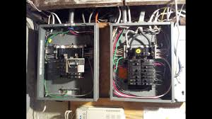 Working when the main power is cut, you have to turn off the main breaker and all the sub circuit breaker. How To Connect A Portable Generator To A House 14 Steps