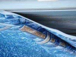 Maybe you would like to learn more about one of these? Pool Liner Coming Out Of Track