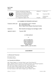 Le juge de l'exécution est un magistrat du siège dont le rôle est de favoriser l'effectivité des décisions judiciaires. Http Www Icty Org X Cases Kupreskic Tjug Fr Kup Tj000114f Pdf