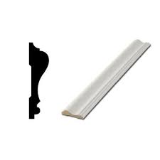 Medium density fiberboard (mdf) is a composite wood product that consist of wood fibers combined with wax & resin treated at high temps & pressure creates a panel denser than plywood. Medium Density Fiberboard Mdf Chair Rail Moulding The Home Depot