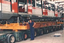 Image result for Moon White 1980 ABB Comeng