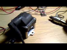 Check for 0.1 ohm ~ 1.0 ohm across the two primary coil terminals. Vw Golf 3 1 6 Abu Ignition Coil Check Youtube