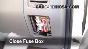 Unfortunately i do not have the fuse box diagram showing me which fuse is which. Interior Fuse Box Location 2001 2004 Nissan Pathfinder 2001 Nissan Pathfinder Xe 3 5l V6