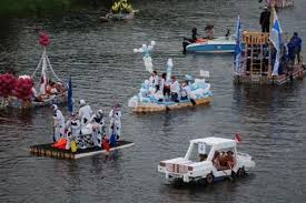 Milk Carton Boat Race Boat Race Boat Cardboard Boat Race