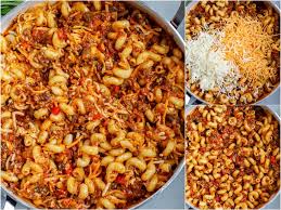 I hope you enjoy this recipe as much as we do! Cheesy Ground Beef Pasta Cookin With Mima