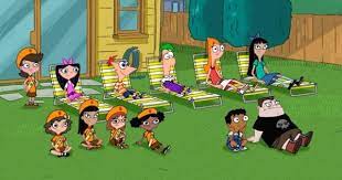 One Of The More Delightful Cartoons On Tv Is Ending Phineas And Ferb Character Wallpaper Cartoon