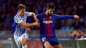 Piala super spanyol adalah kejuaraan sepakbola spanyol yang mempertemukan juara la liga dan copa del rey. Siaran Langsung Live Streaming Sociedad Vs Barcelona Piala Super Spanyol Tayang Di Channel Tv Apa Tribun Jogja