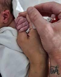 Maybe you would like to learn more about one of these? The First Photo Of Her Newborn Daughter From The Maternity Hospital